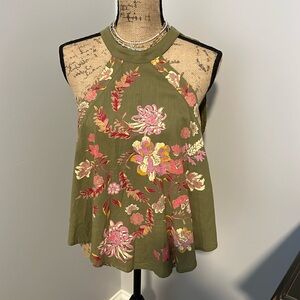 Free Peop halter tank top